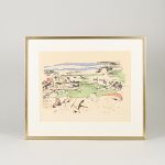 1741 2039 Färglitografi